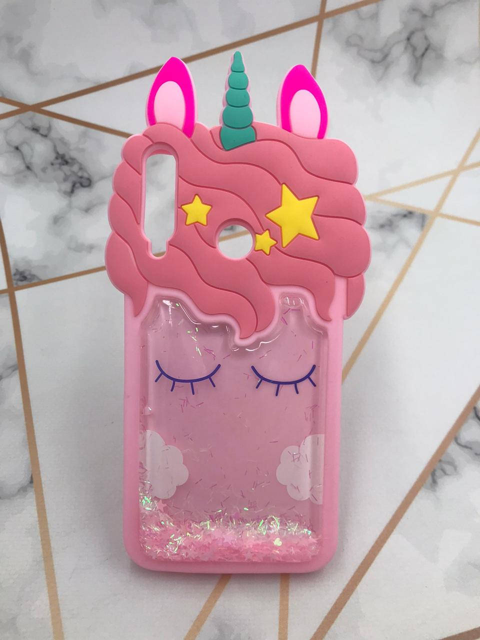 Чехол силиконовый 3D Case с переливающимися блёстками для Huawei Р40 lite E / Y7p / Honor 9C Единорог Розовый
Чехол силиконовый 3D Case с переливающимися блёстками для Huawei Р40 lite E / Y7p / Honor 9C Единорог Розовый