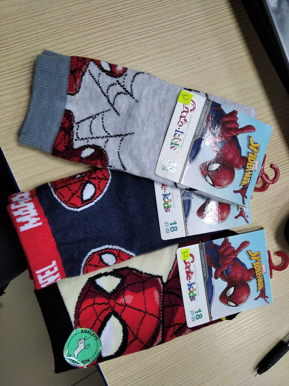 Шкарпетки "Людина Павук" Spider man Спайдермен человек паук 18 27-29р, Разные цвета
Шкарпетки "Людина Павук" Spider man Спайдермен человек паук 18 27-29р, Разные цвета