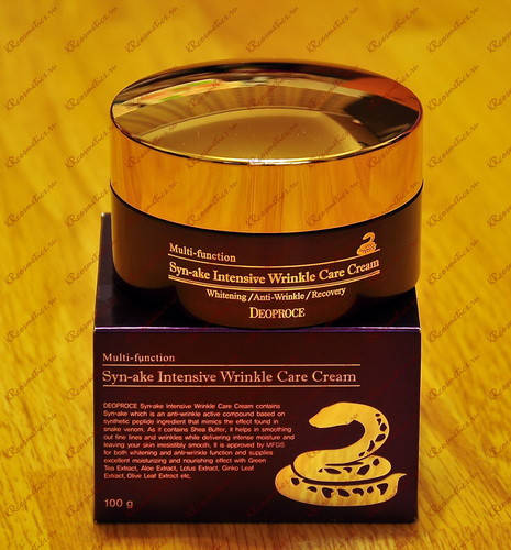 Интенсивный крем для лица Deoproce со змеиным ядом Syn-Ake intensive wrinkle care cream 100г
Интенсивный крем для лица Deoproce со змеиным ядом Syn-Ake intensive wrinkle care cream 100г