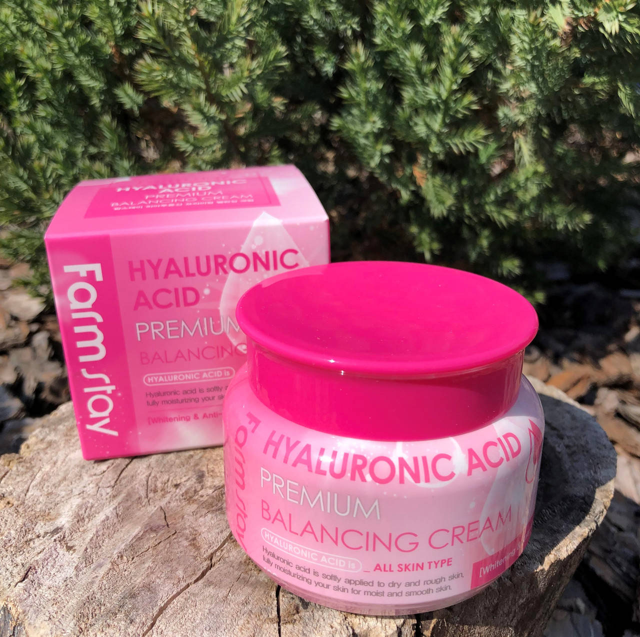 Увлажняющий крем с гиалуроновой кислотой Farm Stay Hyaluronic Acid Premium Balancing Cream
Увлажняющий крем с гиалуроновой кислотой Farm Stay Hyaluronic Acid Premium Balancing Cream