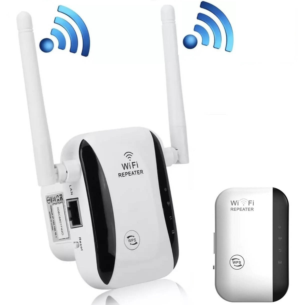 Беспроводной Wi-Fi репитер LV-WR29 / Усилитель Wi-Fi сигнала / Расширитель диапазона Wi-Fi сети
Беспроводной Wi-Fi репитер LV-WR29 / Усилитель Wi-Fi сигнала / Расширитель диапазона Wi-Fi сети