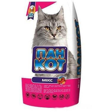Пан Кот — Микс 400гр Сухой полноценный корм для кошек с содержанием рыбы, говядины, курицы
Пан Кот — Микс 400гр Сухой полноценный корм для кошек с содержанием рыбы, говядины, курицы