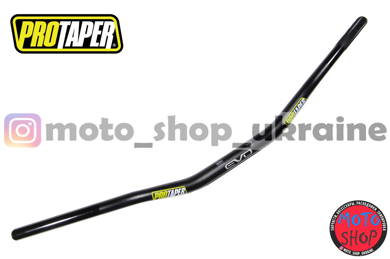 Руль PROTAPER EVO черный Переменного сечения. Длина:810мм.
Руль PROTAPER EVO черный Переменного сечения. Длина:810мм.