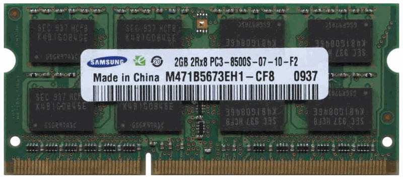 Оперативная память для ноутбука Sodimm DDR3 2GB 1066mhz PC3-8500 (Hynix, Samsung, Kingston...) бу
Оперативная память для ноутбука Sodimm DDR3 2GB 1066mhz PC3-8500 (Hynix, Samsung, Kingston...) бу