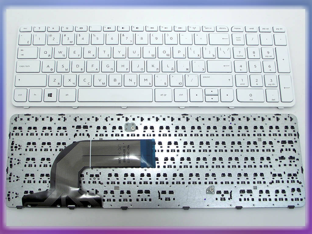 Клавиатура для HP Pavilion 15 15-E, 15E, 15-N, 15N, 15-G, 15G, 15-R, 15R Series, HP 250 G3, 255 G3, 256 G3 (, Белый
Клавиатура для HP Pavilion 15 15-E, 15E, 15-N, 15N, 15-G, 15G, 15-R, 15R Series, HP 250 G3, 255 G3, 256 G3 (, Белый