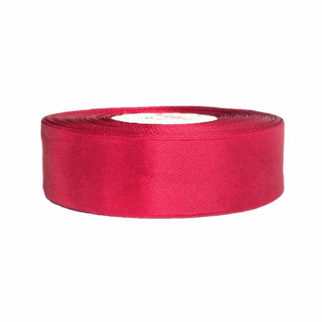 Атласная лента вишневая (1,2 см х 36 ярдов)
Атласная лента вишневая (1,2 см х 36 ярдов)