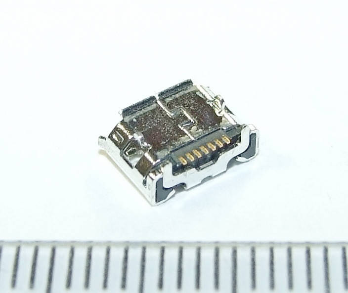 S708 Micro USB ОРИГИНАЛ Разъем гнездо Samsung 7pin S5600 S5603 C3730 C3730C C5510U 5500 5508 S5600 I9100
S708 Micro USB ОРИГИНАЛ Разъем гнездо Samsung 7pin S5600 S5603 C3730 C3730C C5510U 5500 5508 S5600 I9100