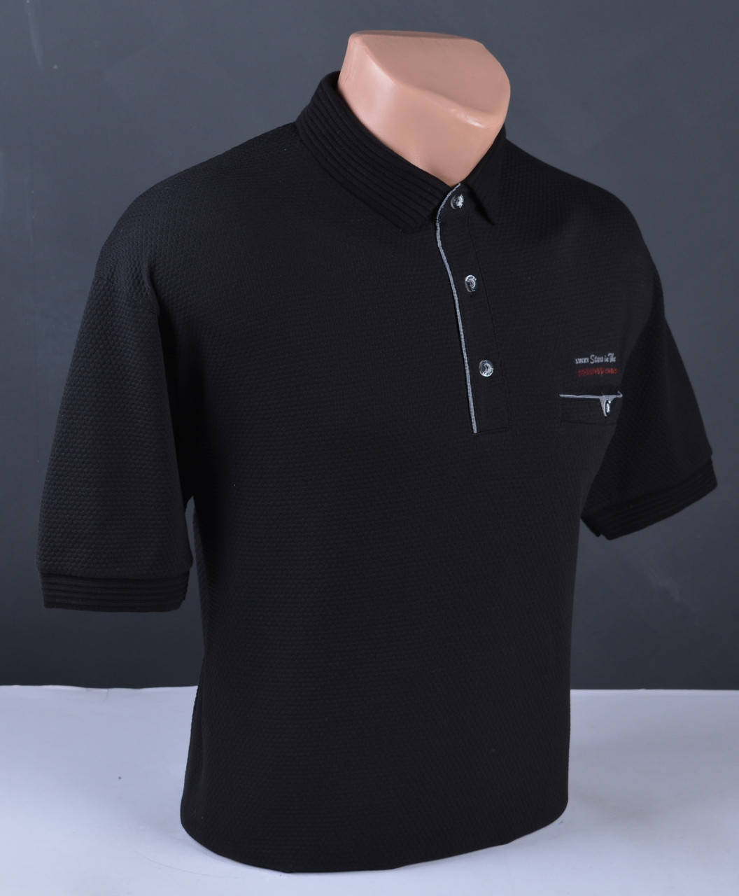 Мужская футболка с воротником ПОЛО БОЛЬШОГО РАЗМЕРА черная Турция 2032 Б
Мужская футболка с воротником ПОЛО БОЛЬШОГО РАЗМЕРА черная Турция 2032 Б