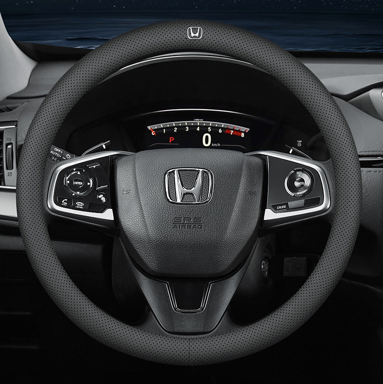 Чехол оплетка на руль Lux Cool с логотипом натуральной кожи для автомобиля Honda, Черный
Чехол оплетка на руль Lux Cool с логотипом натуральной кожи для автомобиля Honda, Черный