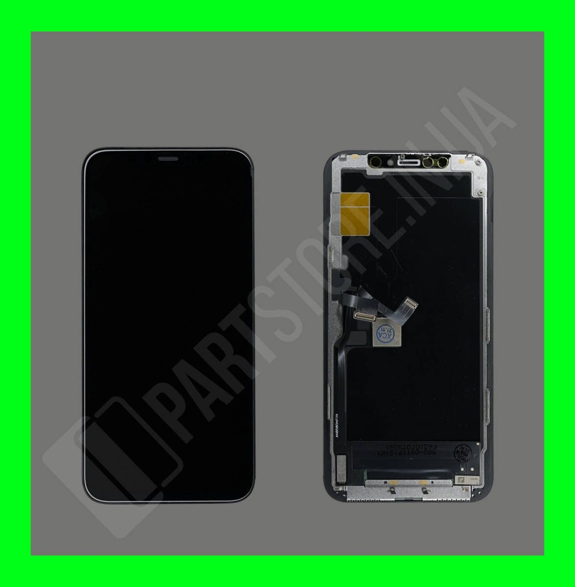 Дисплей iPhone 11 Pro (5.8") Black OLED (ZY)
Дисплей iPhone 11 Pro (5.8") Black OLED (ZY)