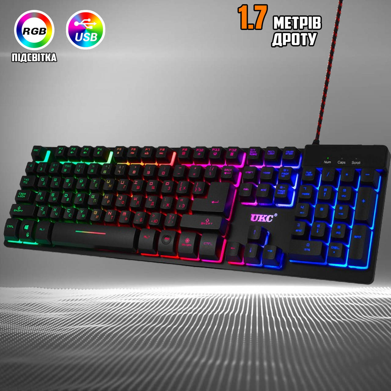 Игровая механическая клавиатура для ПК и ноутбука Jedel 800 геймерская с RGB подсветкой Черная BLM
Игровая механическая клавиатура для ПК и ноутбука Jedel 800 геймерская с RGB подсветкой Черная BLM