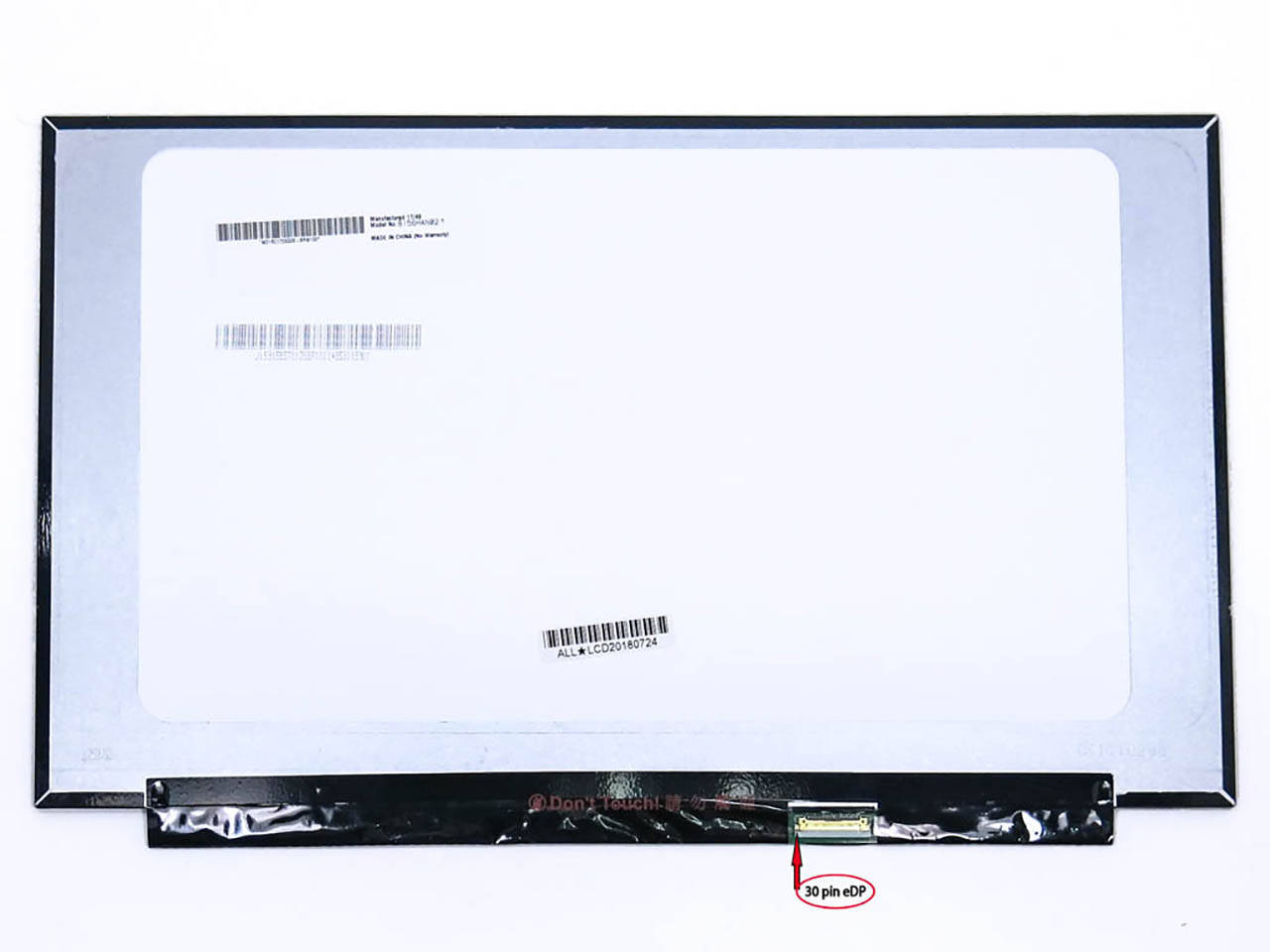 Матрица для ноутбука B156HTN06.1 (диагональ - 15.6", разрешение - 1920*1080 (Full HD 1080p/HDTV, 16:9), разъем
Матрица для ноутбука B156HTN06.1 (диагональ - 15.6", разрешение - 1920*1080 (Full HD 1080p/HDTV, 16:9), разъем
