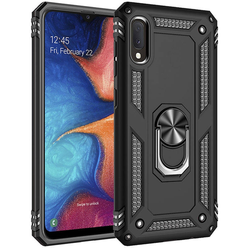 Ударопрочный чехол для Samsung Galaxy A02 (2021) A022G / Самсунг Гелекси А02 (2021), Черный
Ударопрочный чехол для Samsung Galaxy A02 (2021) A022G / Самсунг Гелекси А02 (2021), Черный
