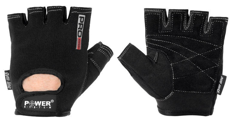 Спортивные перчатки без пальцев для фитнеса и спорта Pro Grip Power System PS-2250, черные M
Спортивные перчатки без пальцев для фитнеса и спорта Pro Grip Power System PS-2250, черные M
