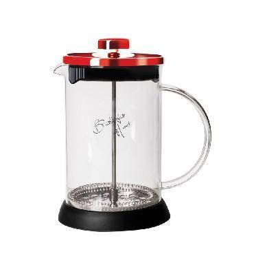 Френч-прес Berlinger Haus Metallic Line BH-1496 350 мл, Прозрачный