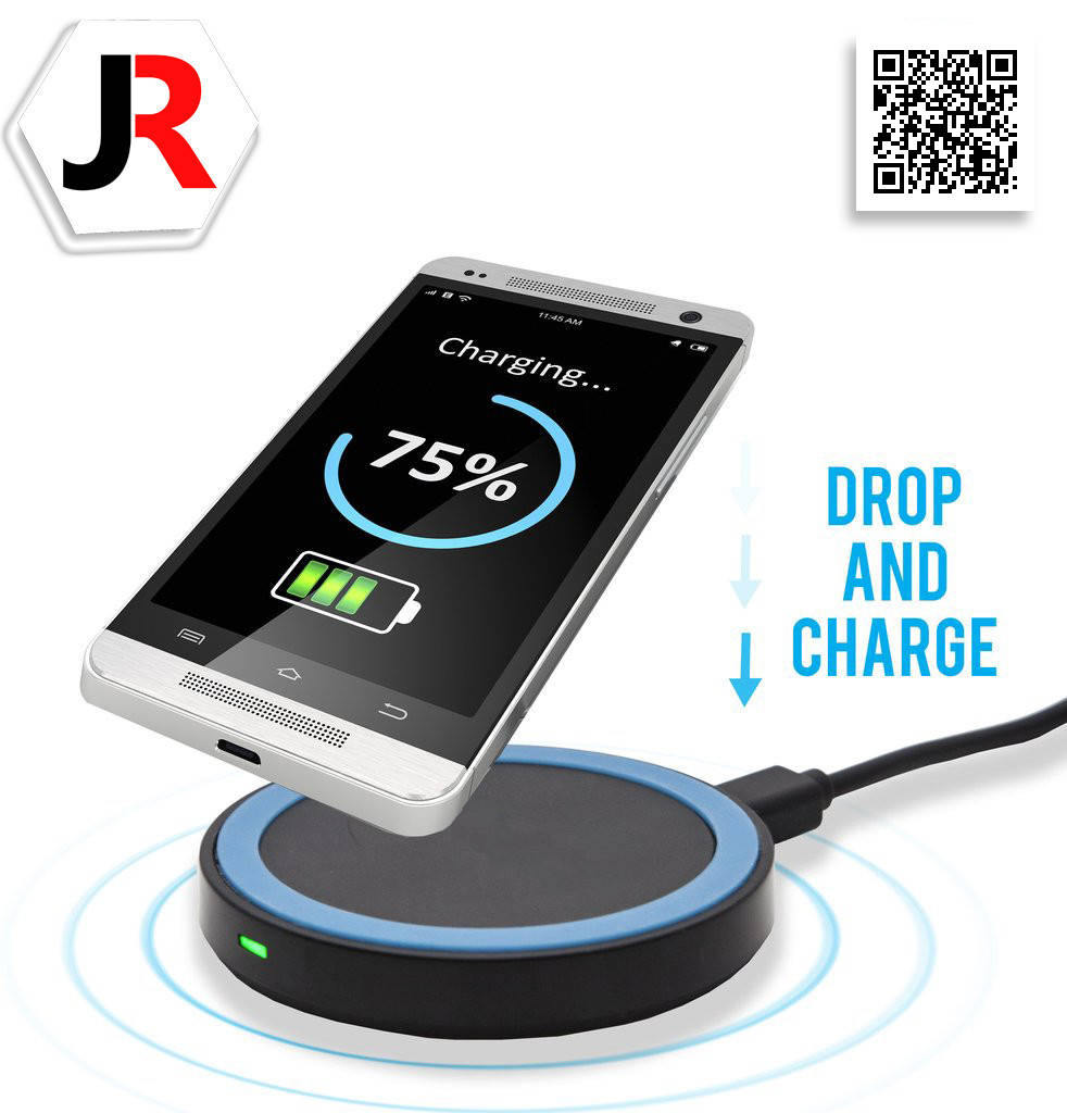 Беспроводная зарядка для телефона и планшета JAKCOMBER YC-01, Разные цвета
Беспроводная зарядка для телефона и планшета JAKCOMBER YC-01, Разные цвета