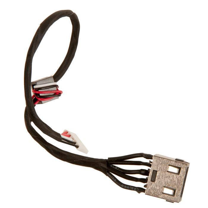 Разъем питания с кабелем для Lenovo PJ960 (прямоугольный + center pin), 5-pin, 20 см
Разъем питания с кабелем для Lenovo PJ960 (прямоугольный + center pin), 5-pin, 20 см
