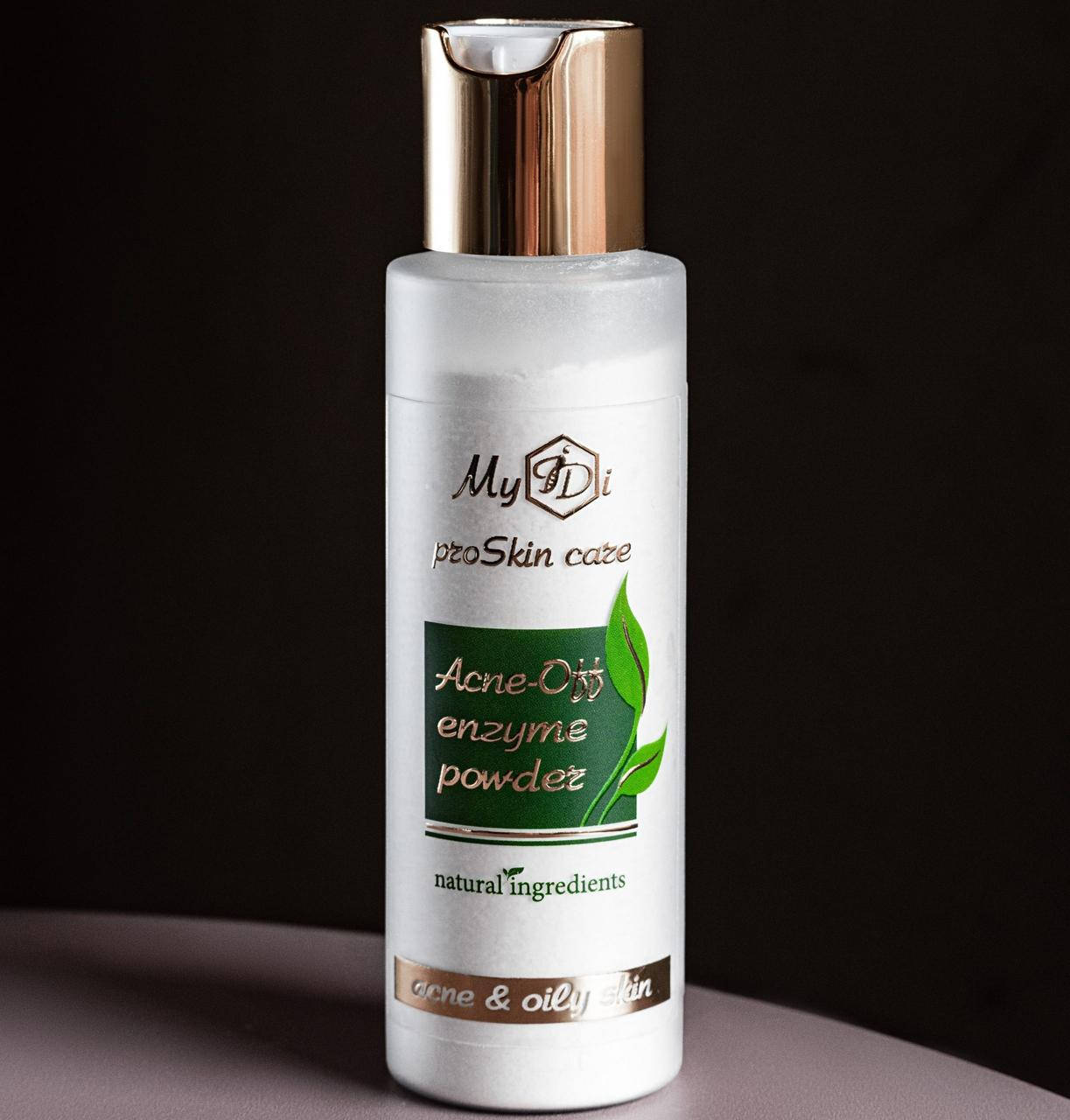 Противовоспалительная энзимная пудра для проблемной кожи MyIDi Acne-off enzyme powder 40 г (4821284851319)
Противовоспалительная энзимная пудра для проблемной кожи MyIDi Acne-off enzyme powder 40 г (4821284851319)