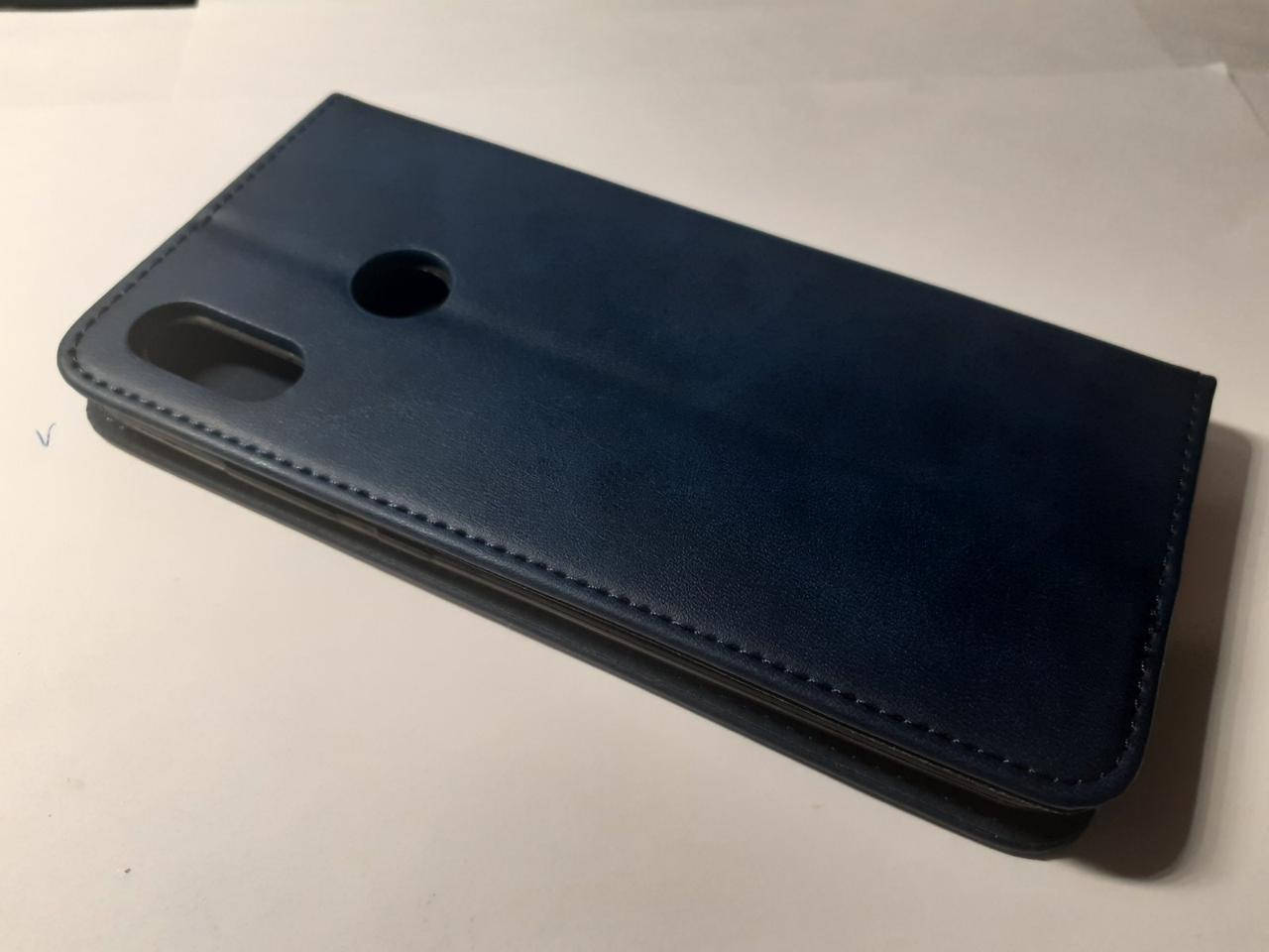 Чехол книжка Huawei P Smart 2019 темно синий \ Чехол книжка Huawei Honor 10 Lite темно синий
Чехол книжка Huawei P Smart 2019 темно синий \ Чехол книжка Huawei Honor 10 Lite темно синий