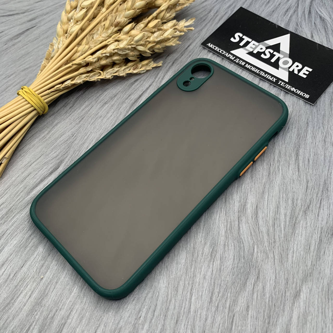Чехол матовый для Iphone XR 10R с закрытой камерой противоударный прозрачный Full camera черный Зеленый
Чехол матовый для Iphone XR 10R с закрытой камерой противоударный прозрачный Full camera черный Зеленый