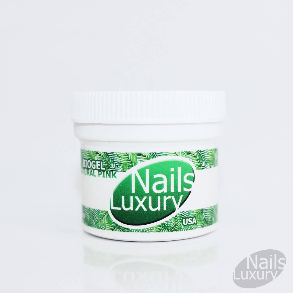 Био-гель для наращивания и укрепления ногтей Nails Luxury USA Natural Pink 30мл, Розовый
Био-гель для наращивания и укрепления ногтей Nails Luxury USA Natural Pink 30мл, Розовый