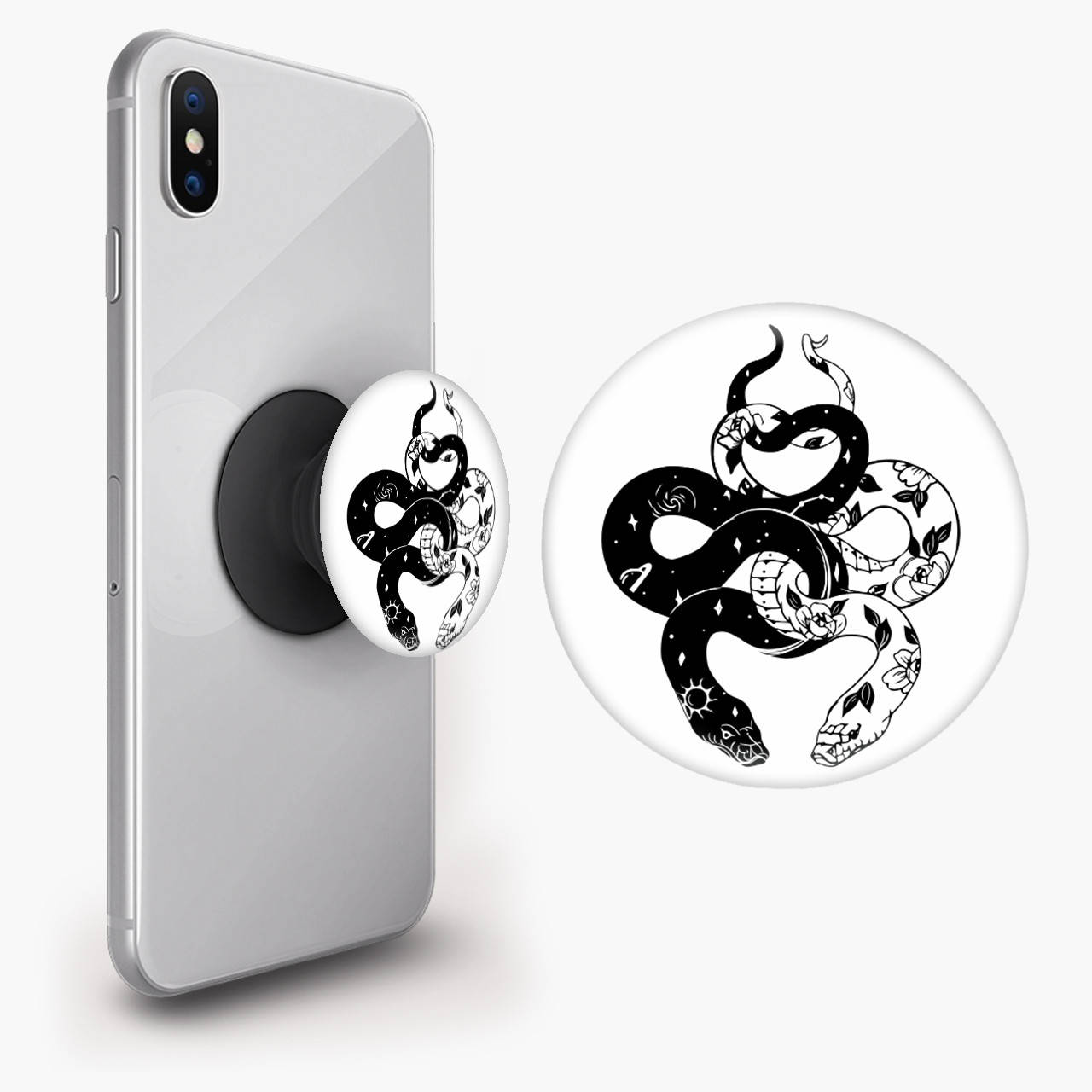 Попсокет (Popsockets) держатель для смартфона Инь Янь Змеи (Yin Yang Snake) (8754-2850) Черный
Попсокет (Popsockets) держатель для смартфона Инь Янь Змеи (Yin Yang Snake) (8754-2850) Черный