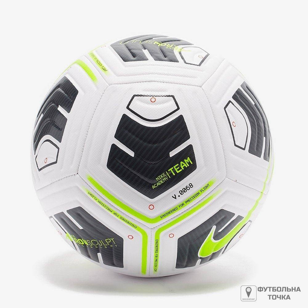 Мяч для футбола Nike Academy Team CU8047-100 (CU8047-100). Футбольный мяч. Футбольные мячи.
Мяч для футбола Nike Academy Team CU8047-100 (CU8047-100). Футбольный мяч. Футбольные мячи.