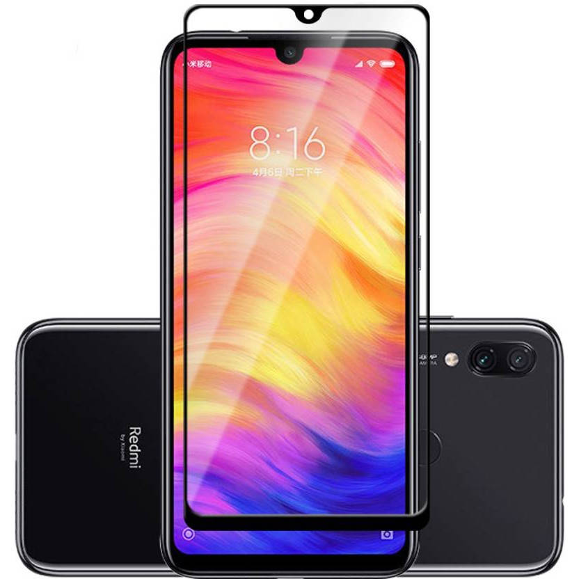 Защитное стекло XD+ (full glue) (тех.пак) для Xiaomi Redmi Note 7 / Note 7 Pro / Note 7s, Черный
Защитное стекло XD+ (full glue) (тех.пак) для Xiaomi Redmi Note 7 / Note 7 Pro / Note 7s, Черный