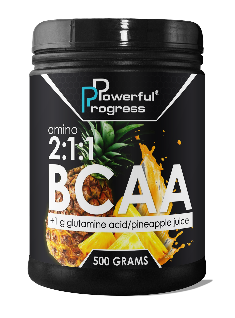 Amino BCAA 2:1:1 Powerful Progress 500 g