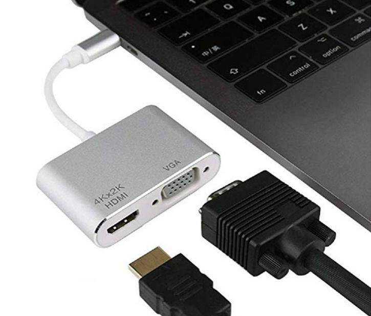 Адаптер 4K USB Type-C USB 3.1 -> HDMI+VGA/ТВ/ Multiport монитор/тв
Адаптер 4K USB Type-C USB 3.1 -> HDMI+VGA/ТВ/ Multiport монитор/тв