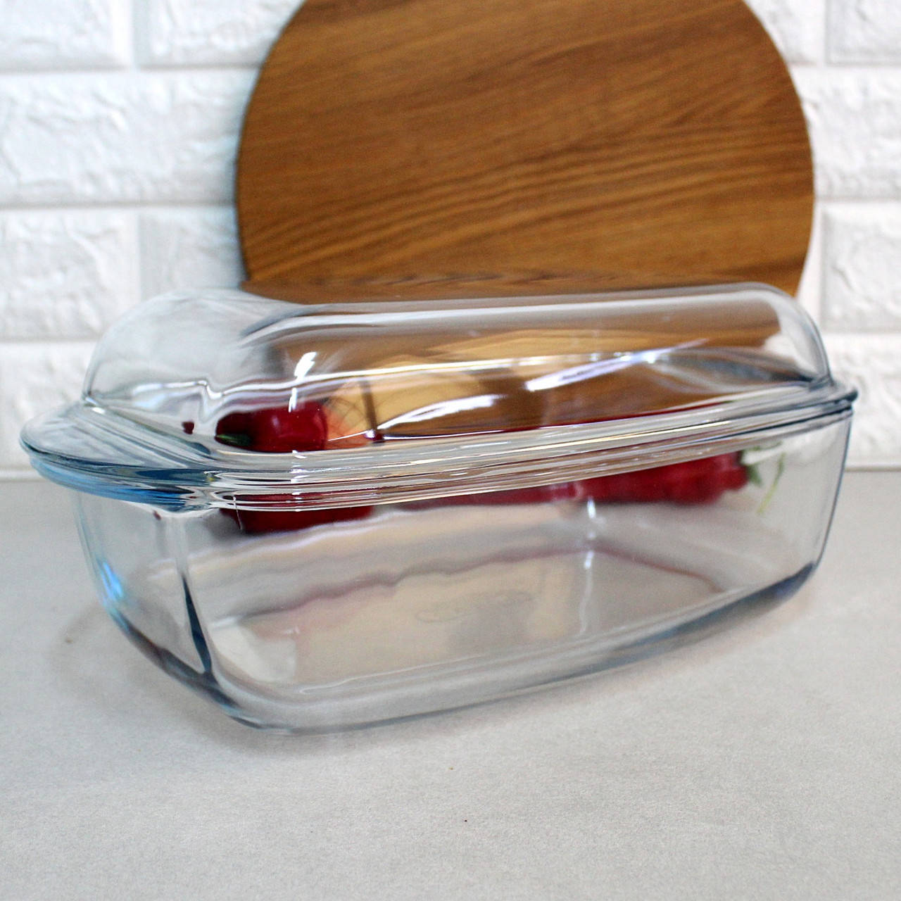 Жаропрочная стеклянная форма для духовки с крышкой 3л+1,6л PYREX ESSENTIALS, стеклянная кастрюля, Прозрачный
Жаропрочная стеклянная форма для духовки с крышкой 3л+1,6л PYREX ESSENTIALS, стеклянная кастрюля, Прозрачный