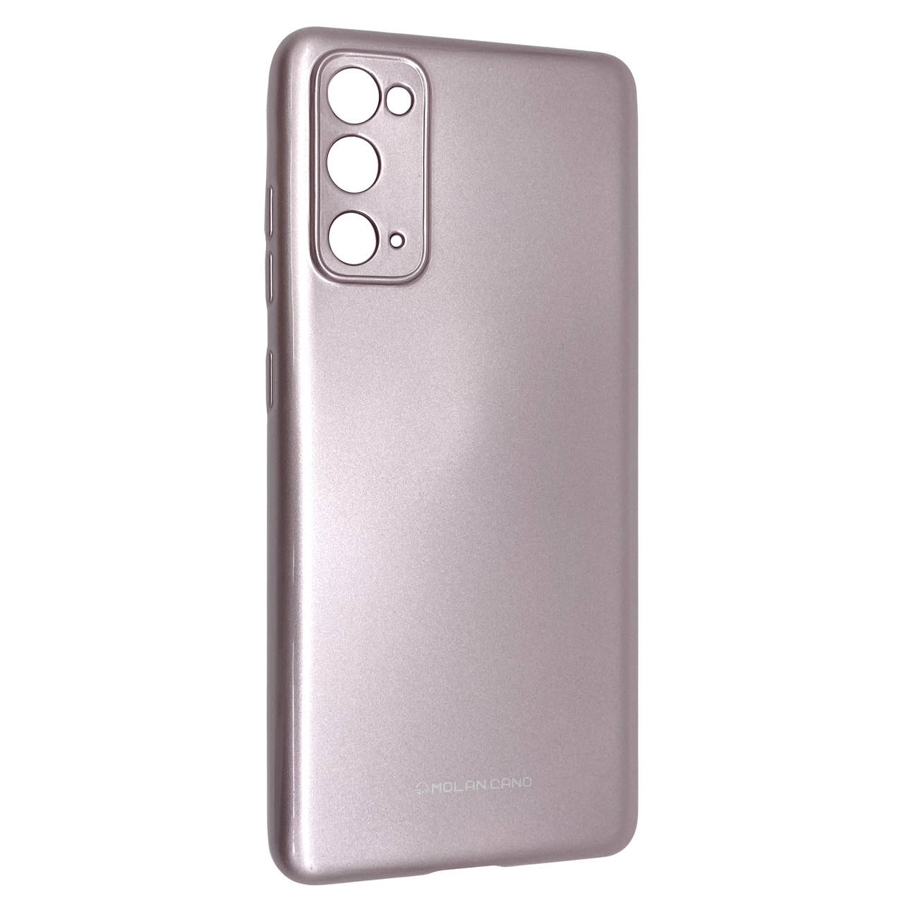 Чехол-накладка Silicone Molan Cano Jelly Case для Samsung Galaxy S20 FE (G780 / G781) (violet), Фиолетовый
Чехол-накладка Silicone Molan Cano Jelly Case для Samsung Galaxy S20 FE (G780 / G781) (violet), Фиолетовый
