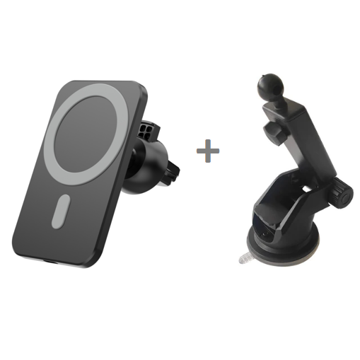 Автомобильный держатель+беспроводное зарядное устройство MagSafe Car Charger 15W (black)
Автомобильный держатель+беспроводное зарядное устройство MagSafe Car Charger 15W (black)