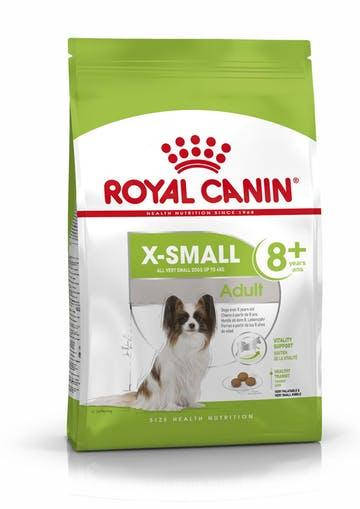 Royal Canin X-Small Adult 8+ (Роял Канин Икс-Смол Эдалт 8+) сухой корм для миниатюрных собак до 4 кг от 8 лет
Royal Canin X-Small Adult 8+ (Роял Канин Икс-Смол Эдалт 8+) сухой корм для миниатюрных собак до 4 кг от 8 лет
