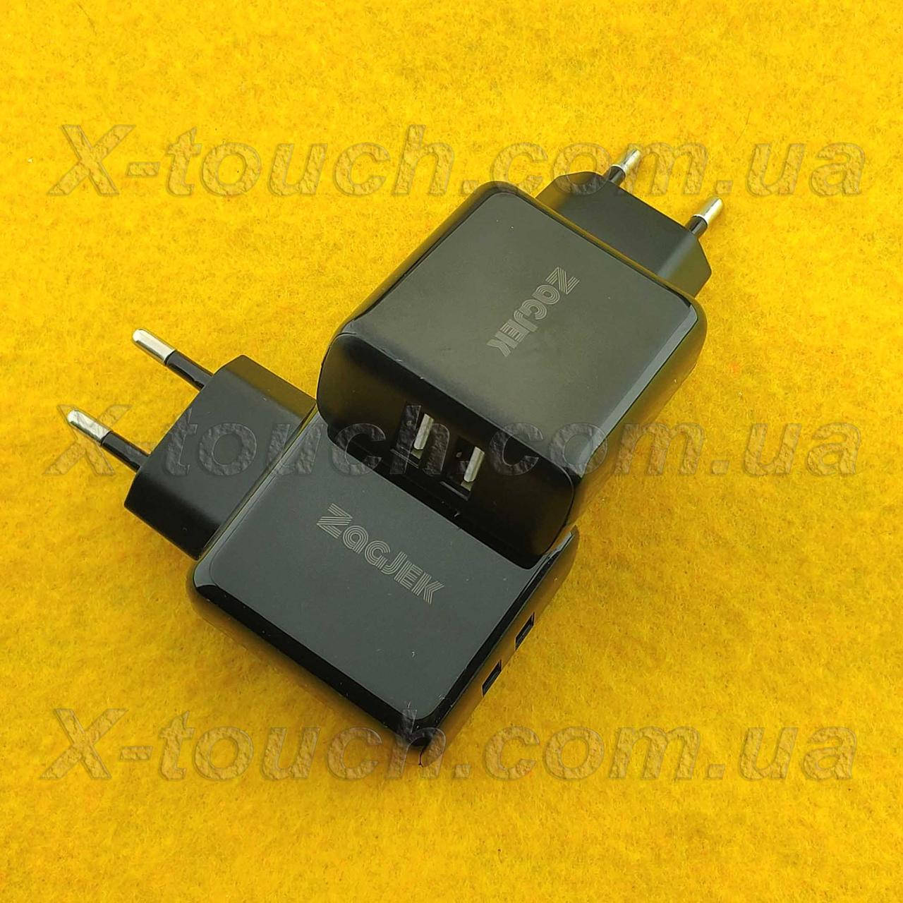 Зарядное устройство 2.7 A / 5V / 2 USB (блок / адаптер питания USB / зарядник / СЗУ / зарядка / Power Adapter), Черный
Зарядное устройство 2.7 A / 5V / 2 USB (блок / адаптер питания USB / зарядник / СЗУ / зарядка / Power Adapter), Черный