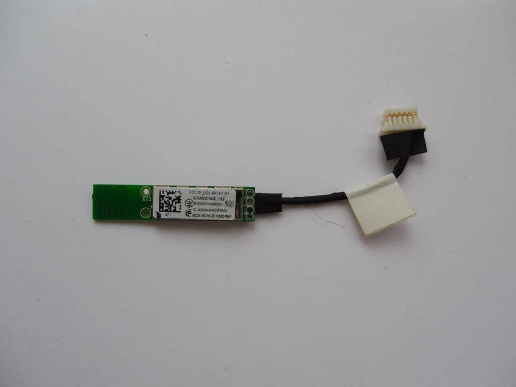 Блютуз для ноутбука Lenovo IdeaPad G560 G565 Z565 Z560 T77H114.02 DC02000ZK00 60Y3219
Блютуз для ноутбука Lenovo IdeaPad G560 G565 Z565 Z560 T77H114.02 DC02000ZK00 60Y3219