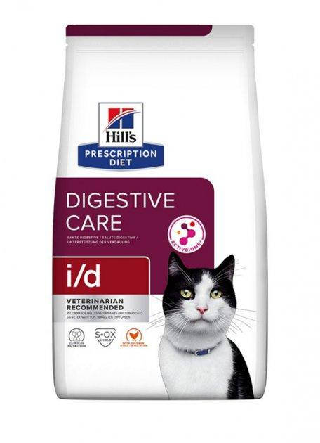 Hill`s Prescription Diet Digestive Care Feline I/D - лечебный корм для кошек 3 кг (Новый дизайн упаковки)
Hill`s Prescription Diet Digestive Care Feline I/D - лечебный корм для кошек 3 кг (Новый дизайн упаковки)