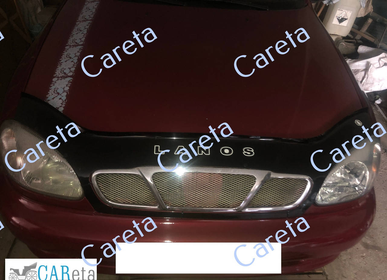 ДЕФЛЕКТОР КАПОТА, МУХОБОЙКА DAEWOO LANOS 2005-, CHEVROLET LANOS 2005- (С РЕШ. РАДИАТОРА) VIP TUNING
ДЕФЛЕКТОР КАПОТА, МУХОБОЙКА DAEWOO LANOS 2005-, CHEVROLET LANOS 2005- (С РЕШ. РАДИАТОРА) VIP TUNING