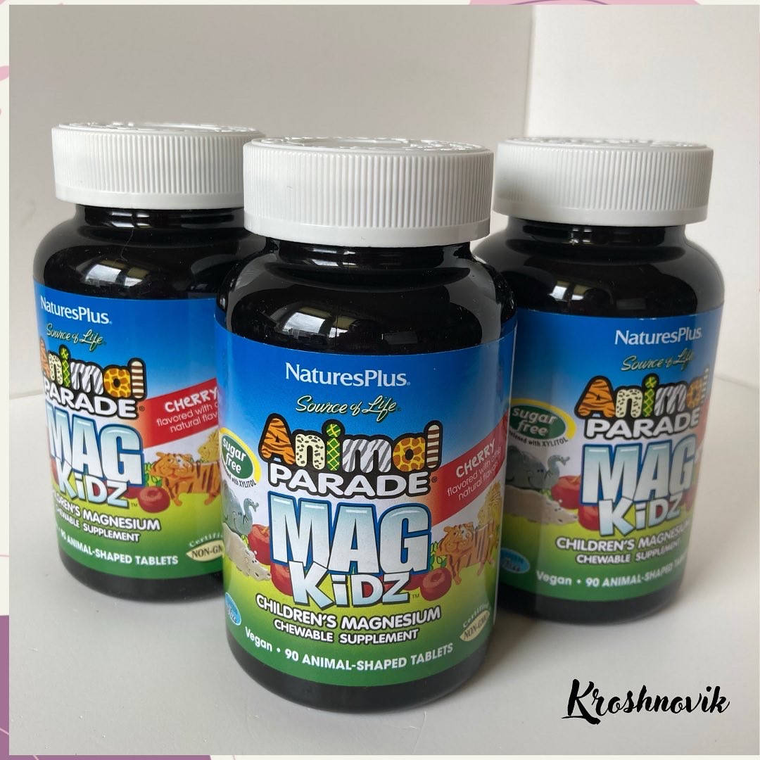 Магній для дітей з вишневим смаком, 90 жувальних таблеток Animal Parade Nature's Plus
Магній для дітей з вишневим смаком, 90 жувальних таблеток Animal Parade Nature's Plus