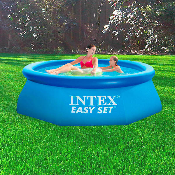 Надувной круглый бассейн Intex 28110 наливной семейный детский Интекс Easy Set 244*76 см для дома и дачи, Голубой
Надувной круглый бассейн Intex 28110 наливной семейный детский Интекс Easy Set 244*76 см для дома и дачи, Голубой