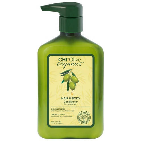 Кондиционер для волос и тела с оливой CHI Olive Organics Hair and Body Conditioner 340 мл
Кондиционер для волос и тела с оливой CHI Olive Organics Hair and Body Conditioner 340 мл