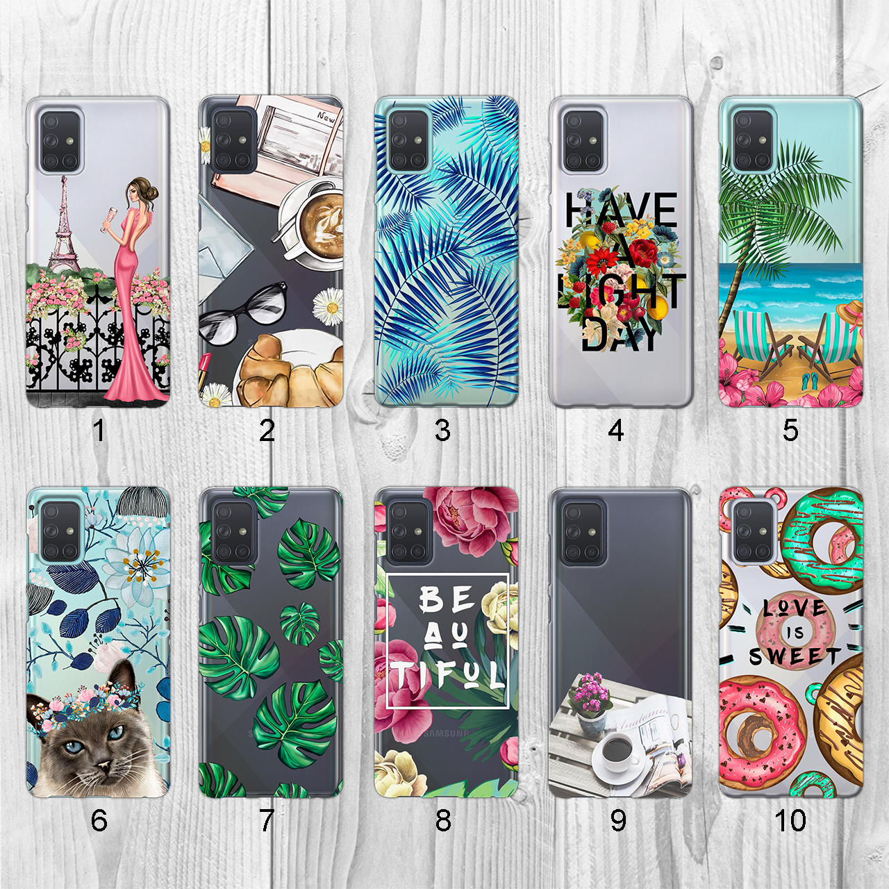 Силиконовый чехол с рисунком для Samsung Galaxy A71 2019 A715 (new collection)
Силиконовый чехол с рисунком для Samsung Galaxy A71 2019 A715 (new collection)