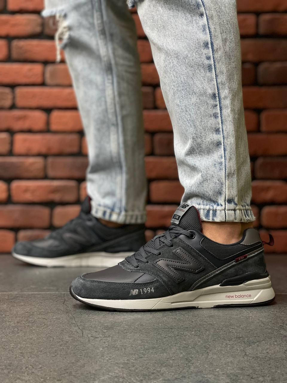New Balance мужские весенние/осенние серые кроссовки на шнурках.Демисезонные мужские замшевые кроссы 44, Серый
New Balance мужские весенние/осенние серые кроссовки на шнурках.Демисезонные мужские замшевые кроссы 44, Серый