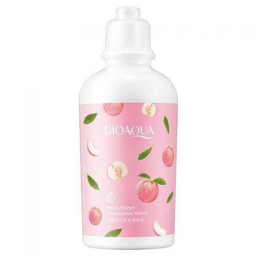 Смягчающий лосьон для тела с персиком BIOAQUA Peach Extract Hexapeptide Extract 250мл
Смягчающий лосьон для тела с персиком BIOAQUA Peach Extract Hexapeptide Extract 250мл