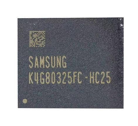 Видеопамять SAMSUNG K4G80325FC-HC25 (K4G80325FB-HC25) 
Видеопамять SAMSUNG K4G80325FC-HC25 (K4G80325FB-HC25)