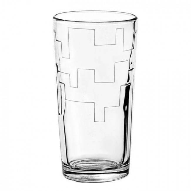 Стакан высокий "Лабиринт" 230мл ОСЗ (05c1223), Прозрачный
Стакан высокий "Лабиринт" 230мл ОСЗ (05c1223), Прозрачный