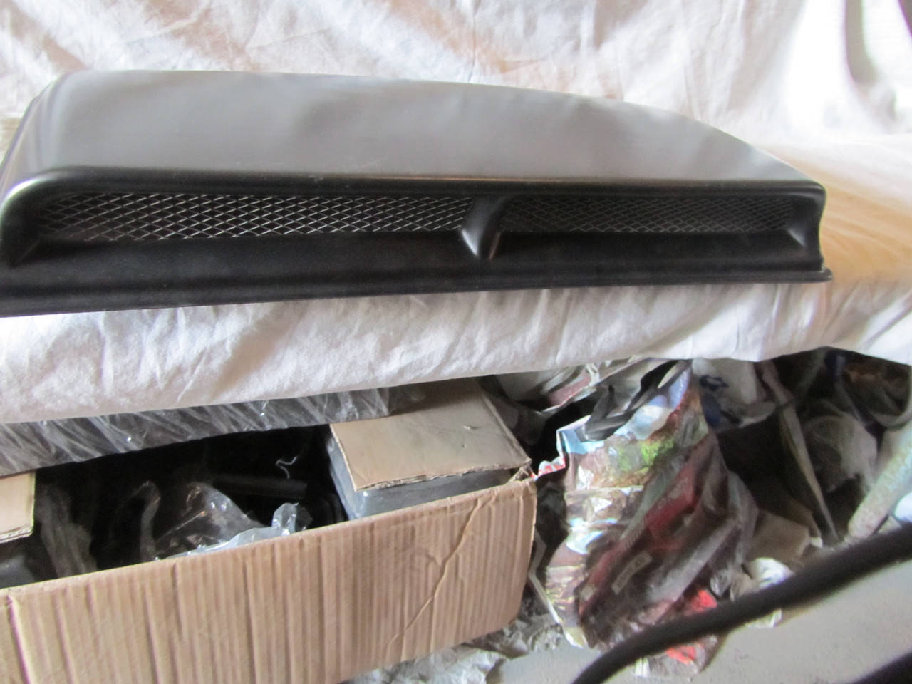 Воздухозаборник "большой", Черный
Воздухозаборник "большой", Черный