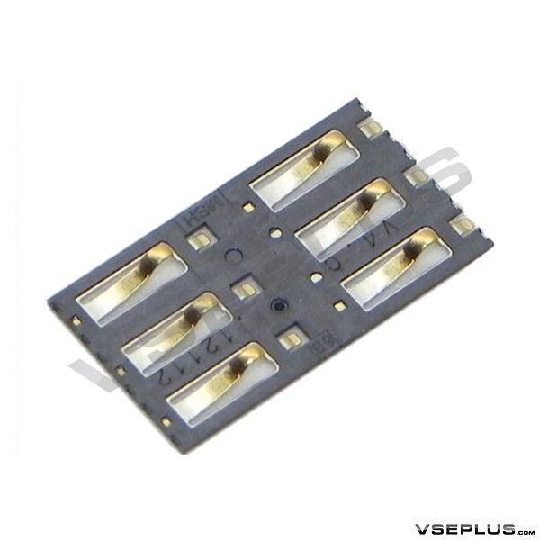 Разъем на SIM карту Nokia Lumia 1020 / Lumia 800 / Lumia 900 / Lumia 909 / Lumia 920 / Lumia 925 / Lumia 928
Разъем на SIM карту Nokia Lumia 1020 / Lumia 800 / Lumia 900 / Lumia 909 / Lumia 920 / Lumia 925 / Lumia 928