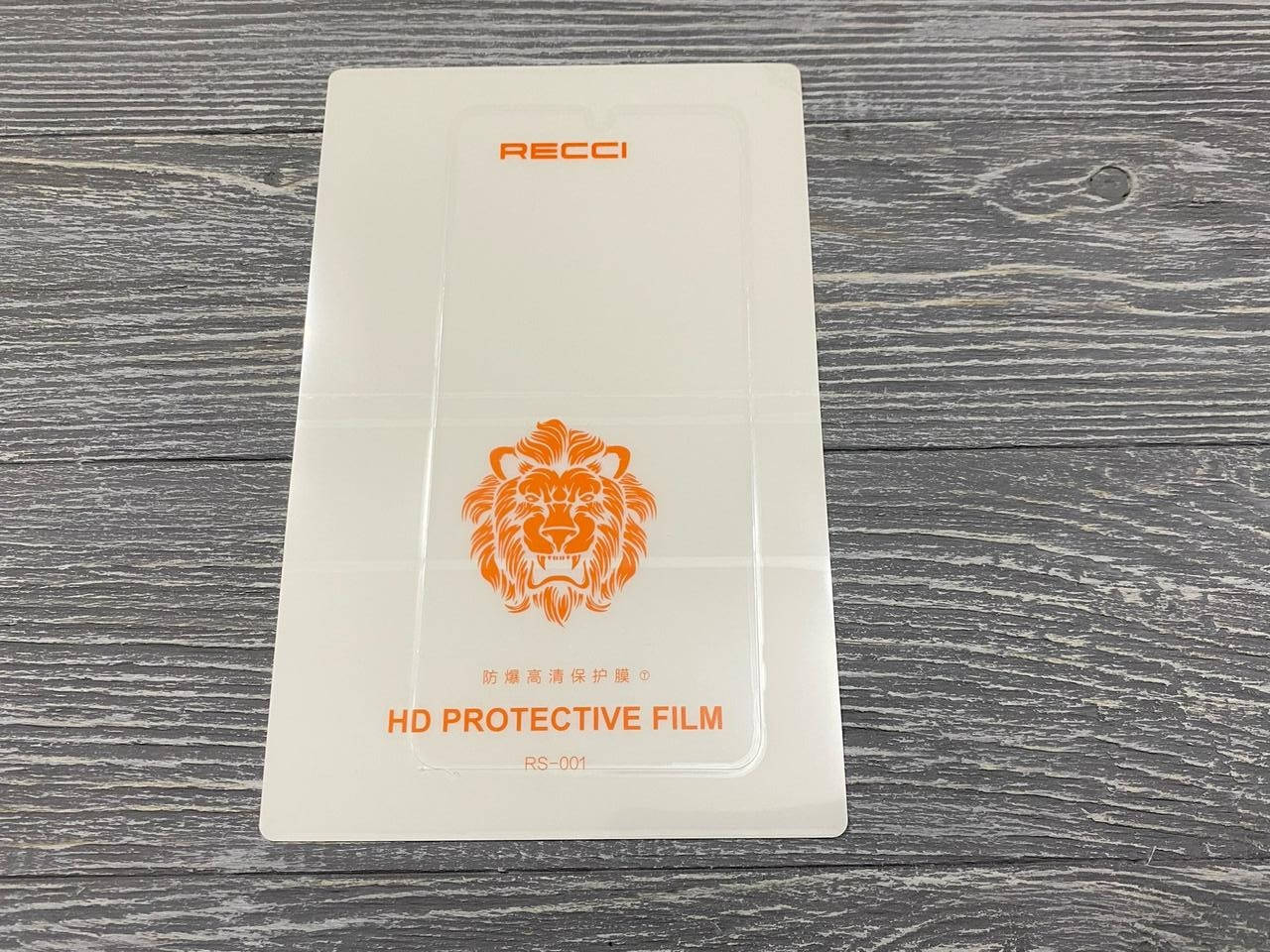 Защитная гидрогелевая пленка Recci для Samsung Galaxy A22 глянцевая
Защитная гидрогелевая пленка Recci для Samsung Galaxy A22 глянцевая