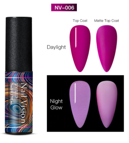 Люминесцентный УФ гель-лак, 5мл для ногтей "Nail Vision", светящийся лак в темноте в ультрафиолете 006 фиолетовый
Люминесцентный УФ гель-лак, 5мл для ногтей "Nail Vision", светящийся лак в темноте в ультрафиолете 006 фиолетовый